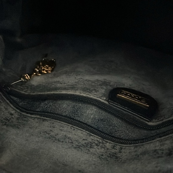 Gucci Boston vintage hand bag. Blue - Picture 7 of 7